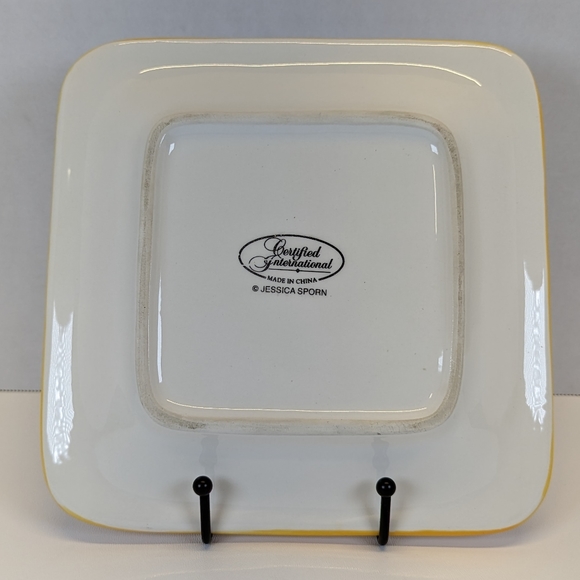 Ceramic Nail Polish Tray by Certified International - Picture 6 of 8